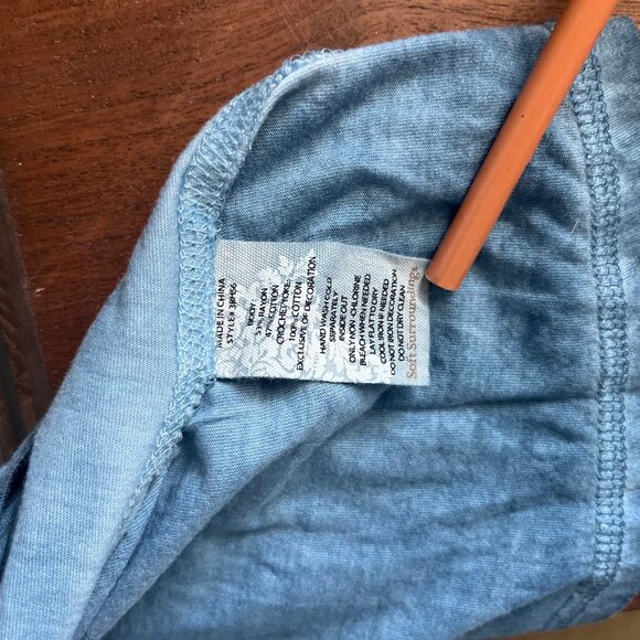 Soft Surroundings - Floral Embroidered Dress - Picture 6 of 6